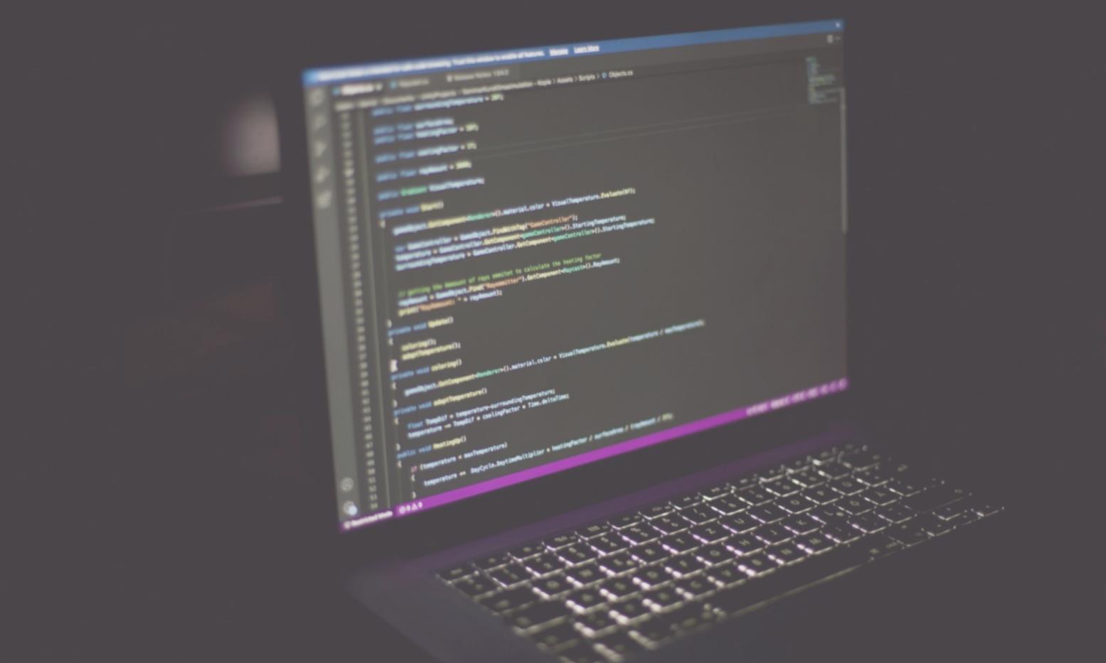 金融データ分析の可視化画面